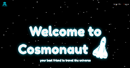 cosmonaut app